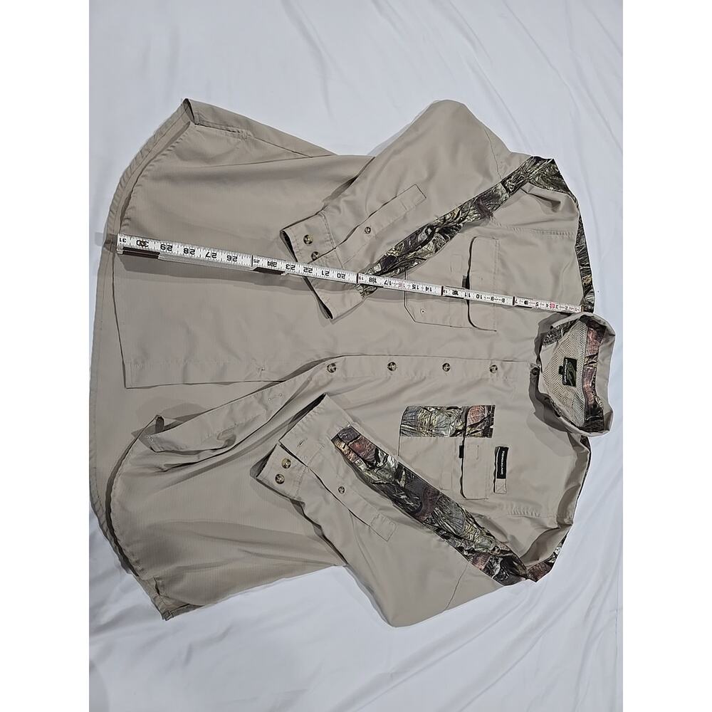 Fishouflage Mens Long Sleeve Shirt XL